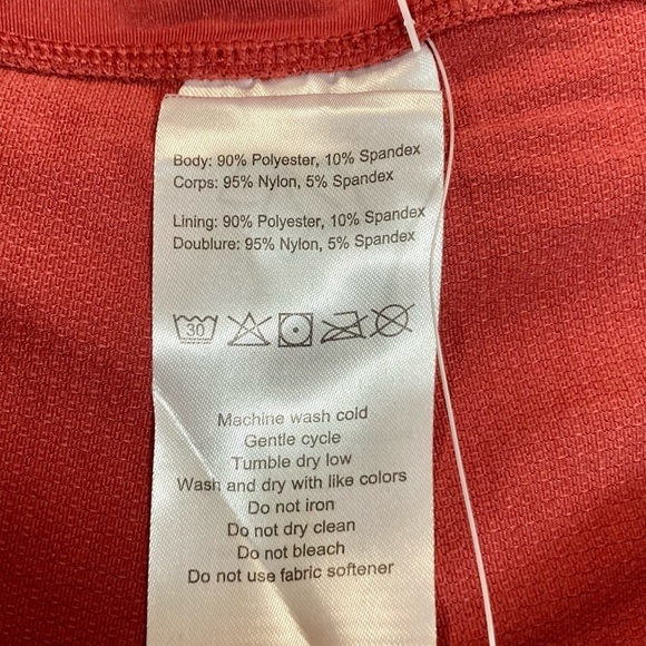 Yogipace Women's UV Protection 17" Long Tennis Running Golf Active Skort, Small - Picture 13 of 15